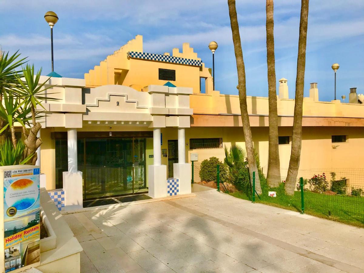 Apartamentos Turísticos Castillo del Vigia Torremolinos Exterior foto